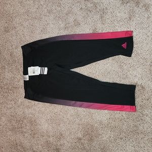 Adidas womens small capris